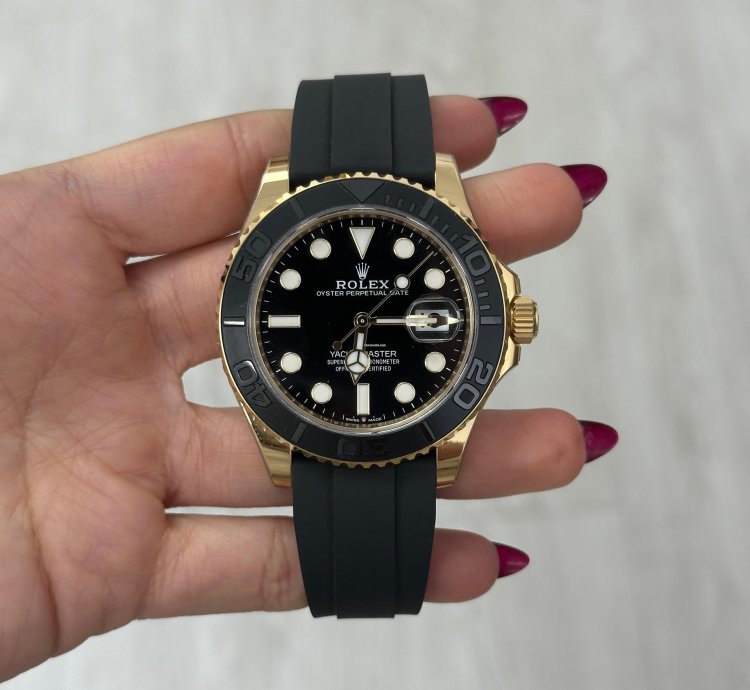 Rolex Yacht-master 42 Complete Set With Box Papers Manueals