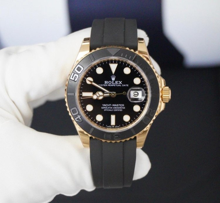 Rolex Yacht-master 42 Complete Set With Box Papers Manueals