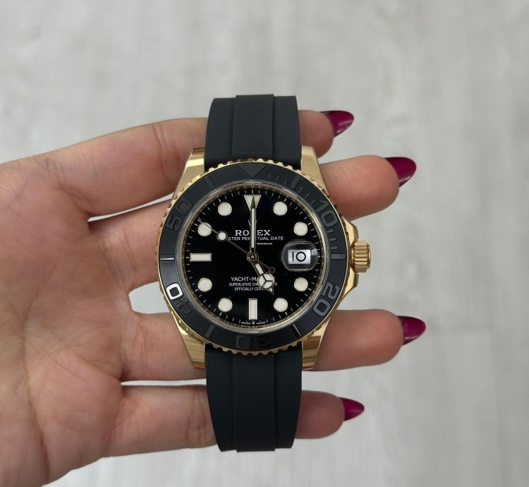 Rolex Yacht-master 42 Complete Set With Box Papers Manueals
