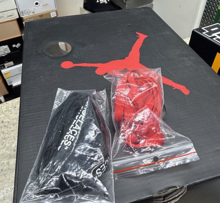 Off White Jordan 5 Sails