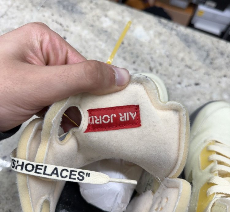 Off White Jordan 5 Sails