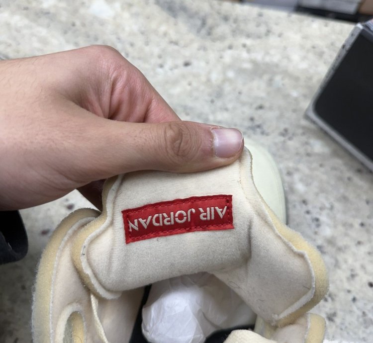 Off White Jordan 5 Sails