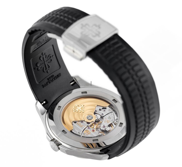 Patek Philippe Aquanaut Steel Black Grey Dial Rubber Strap Ref 5167a-001 Full Set