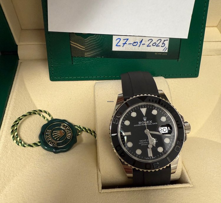 Rolex Yacht-master 42 Completo Nuovo