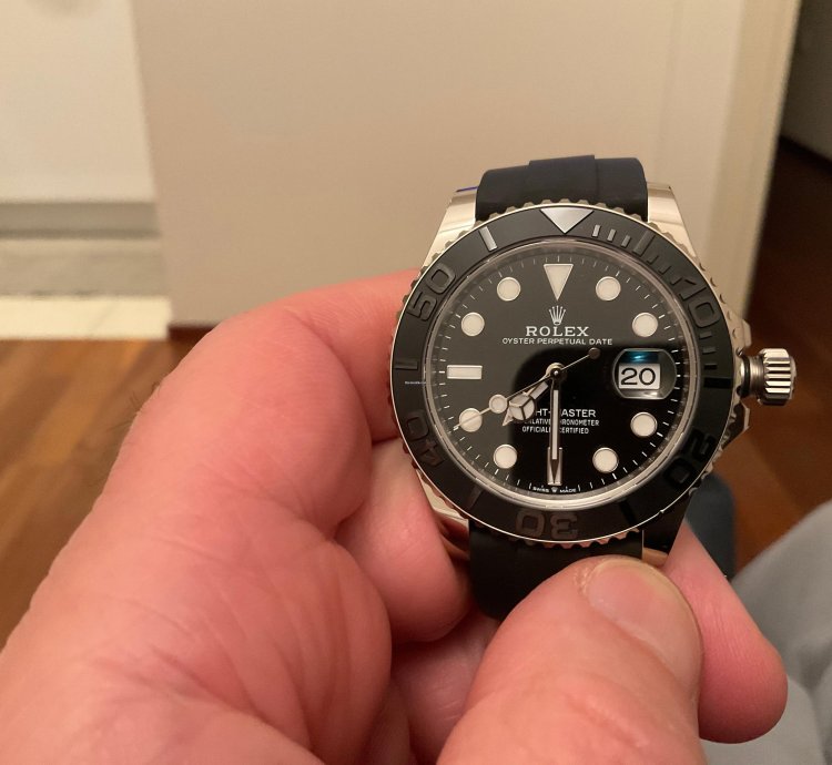 Rolex Yacht-master 42 Completo Nuovo
