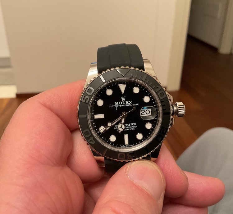 Rolex Yacht-master 42 Completo Nuovo