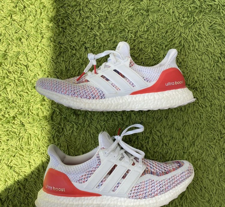 Ultraboost 2 0 White Red 2016