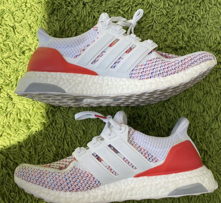 Ultraboost 2 0 White Red 2016