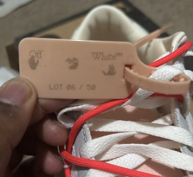 Off White Lot 6 Dunks