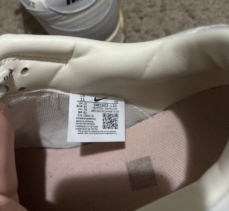 Off White Lot 6 Dunks