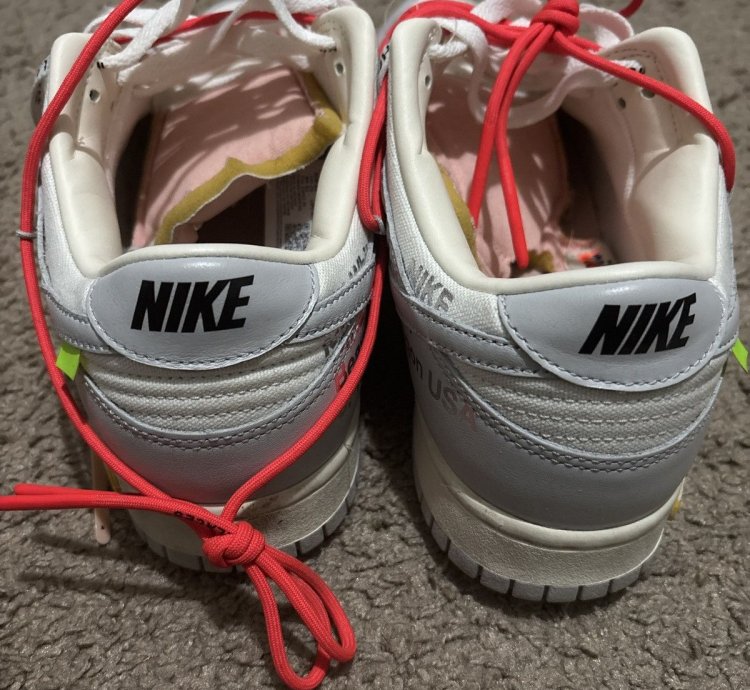 Off White Lot 6 Dunks