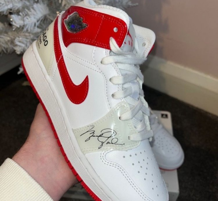 Nike Air Jordan 1 Mid Rookie Season Basketball Sneakers
