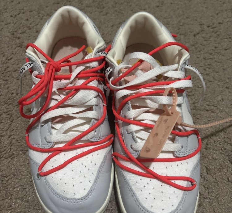 Off White Lot 6 Dunks