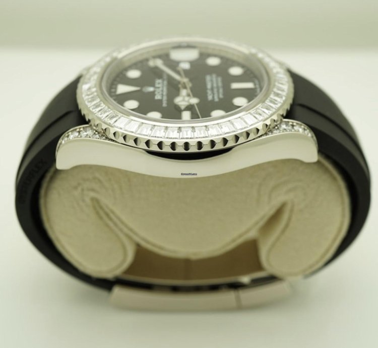 Rolex Yacht-master 42 Diamond 2024 Neu Full Set