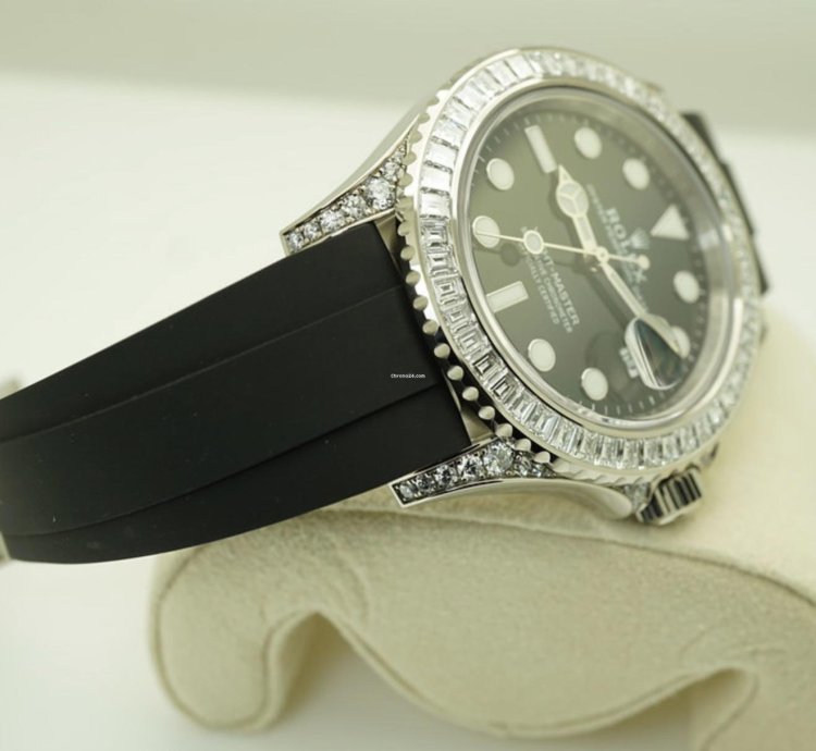 Rolex Yacht-master 42 Diamond 2024 Neu Full Set