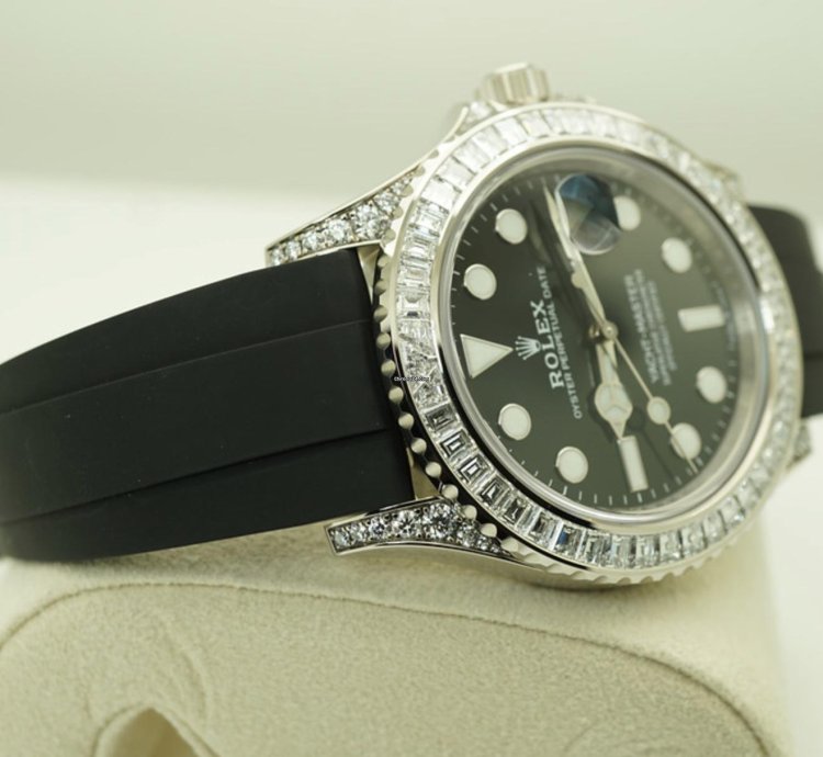 Rolex Yacht-master 42 Diamond 2024 Neu Full Set