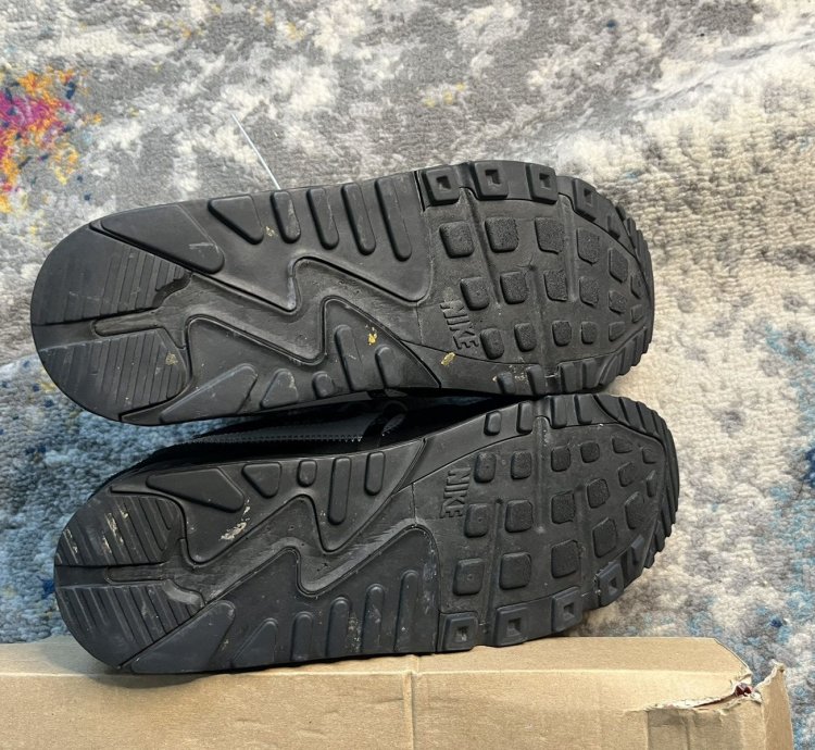 Off White Nike Air Max 90 The Ten Black Size 9