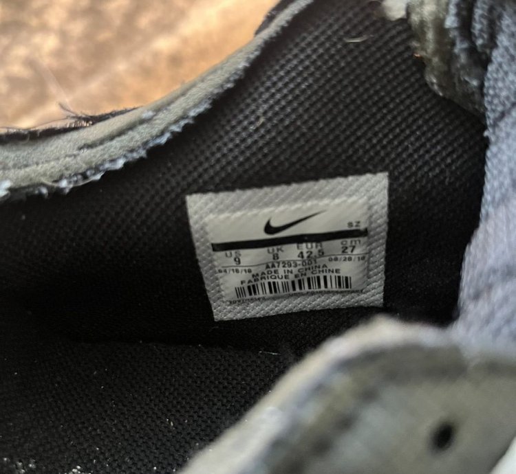 Off White Nike Air Max 90 The Ten Black Size 9