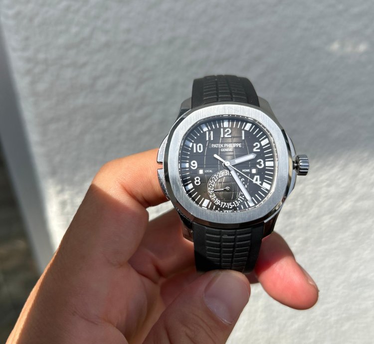 Patek Philippe Aquanaut Travel Time