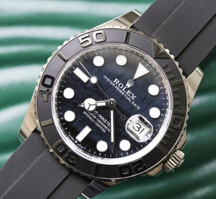 Rolex Yacht-master 42 Falcon Eye 2024 Neu Full Set