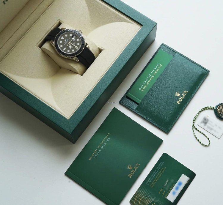 Rolex Yacht-master 42 Falcon Eye 2024 Neu Full Set
