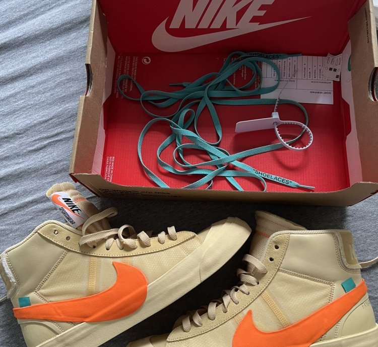 Off White Nike All Hallows Eve Blazer