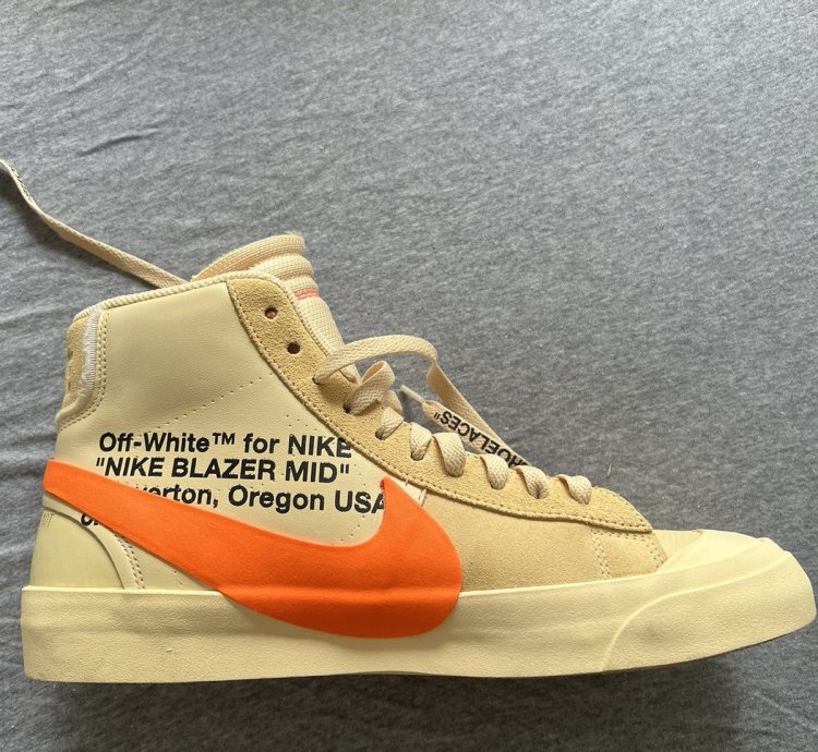 Off White Nike All Hallows Eve Blazer