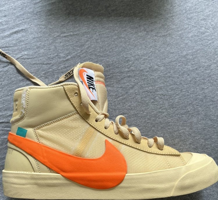 Off White Nike All Hallows Eve Blazer