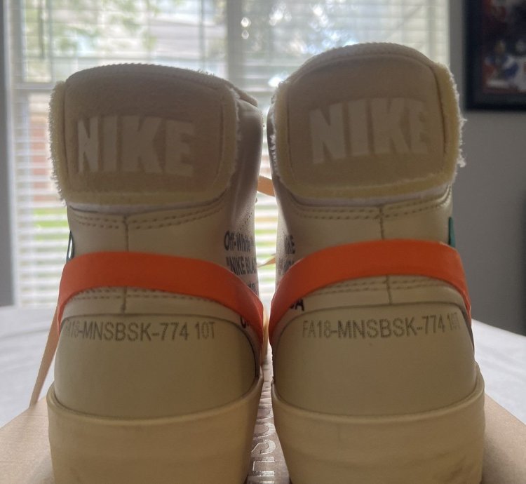 Off White Nike All Hallows Eve Blazer