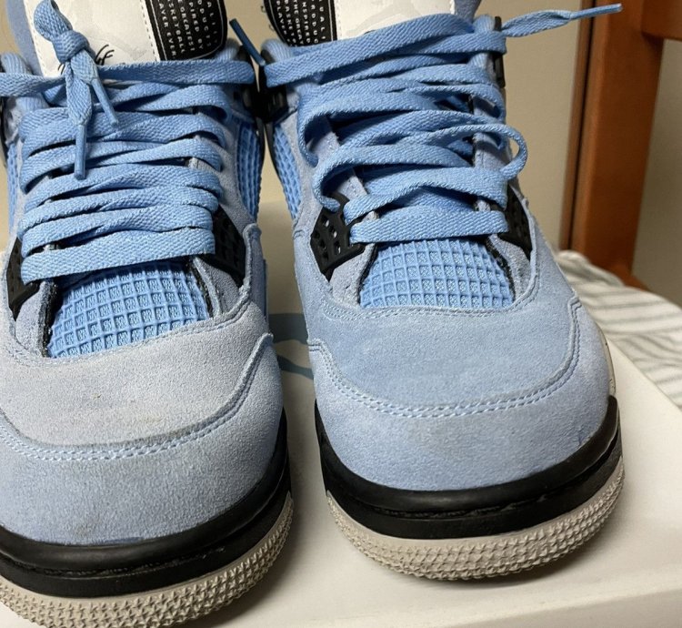 Unc Blue Air Jordan 4