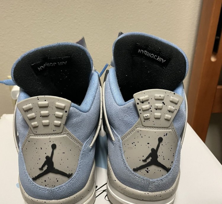 Unc Blue Air Jordan 4