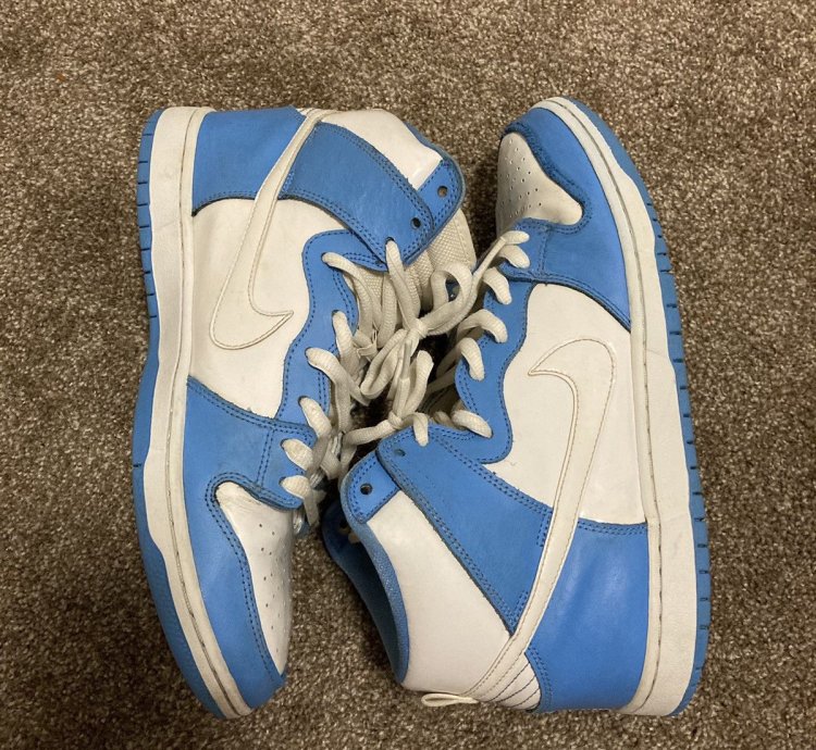 Unc Dunk High Premium Sb Rivalry