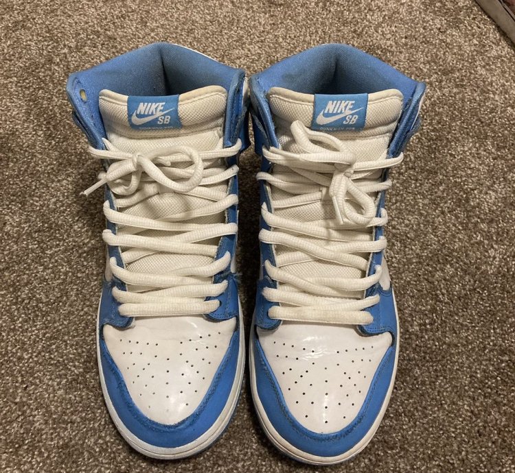 Unc Dunk High Premium Sb Rivalry
