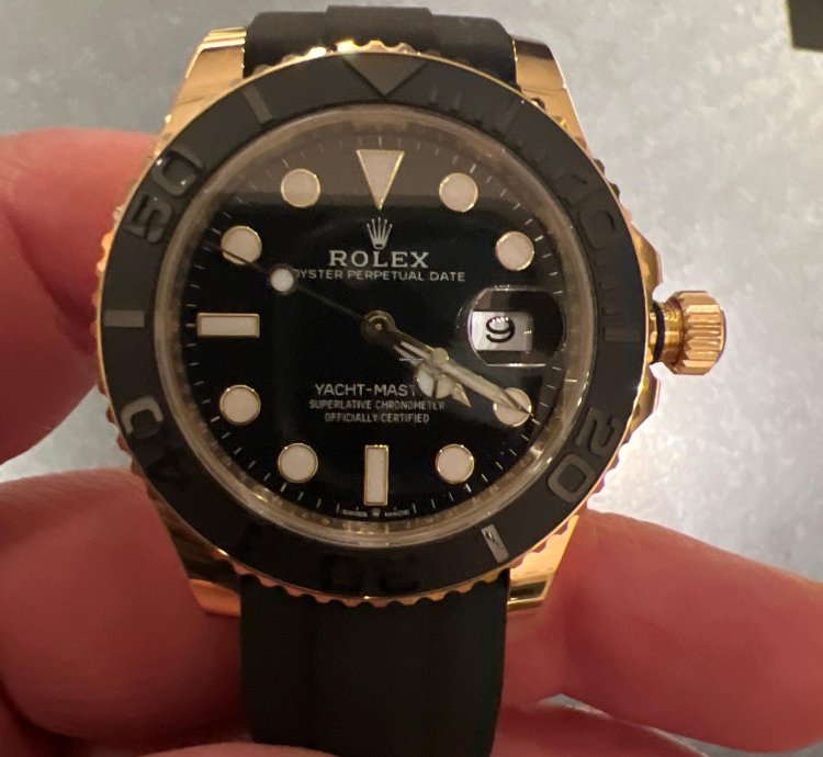 Rolex Yacht-master 42 Full Set