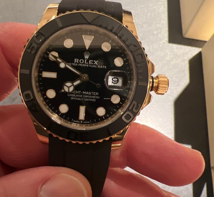Rolex Yacht-master 42 Full Set