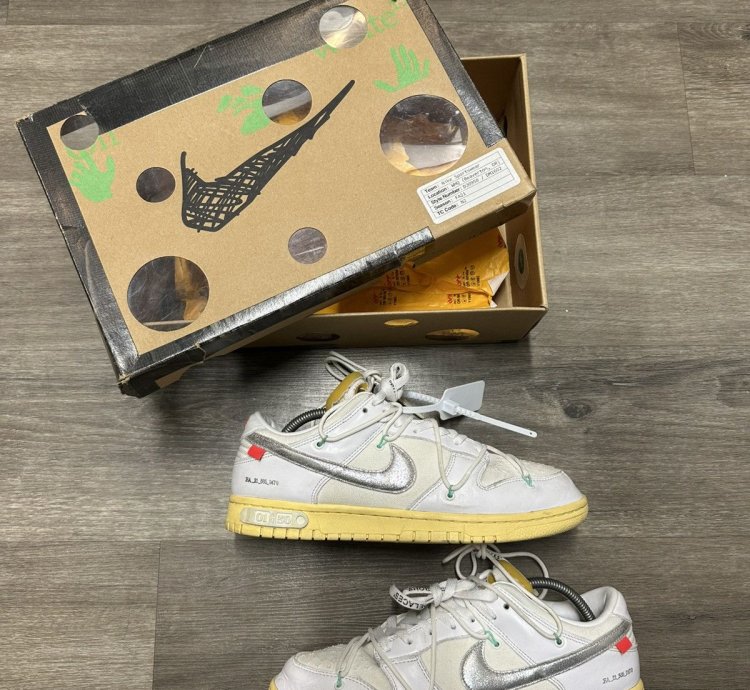 Off White Nike Dunk Low Lot 1