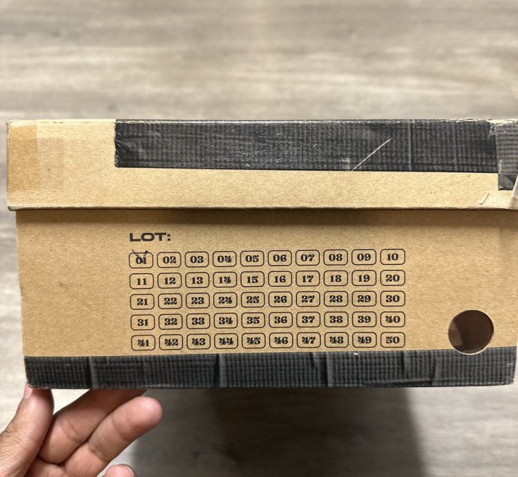 Off White Nike Dunk Low Lot 1