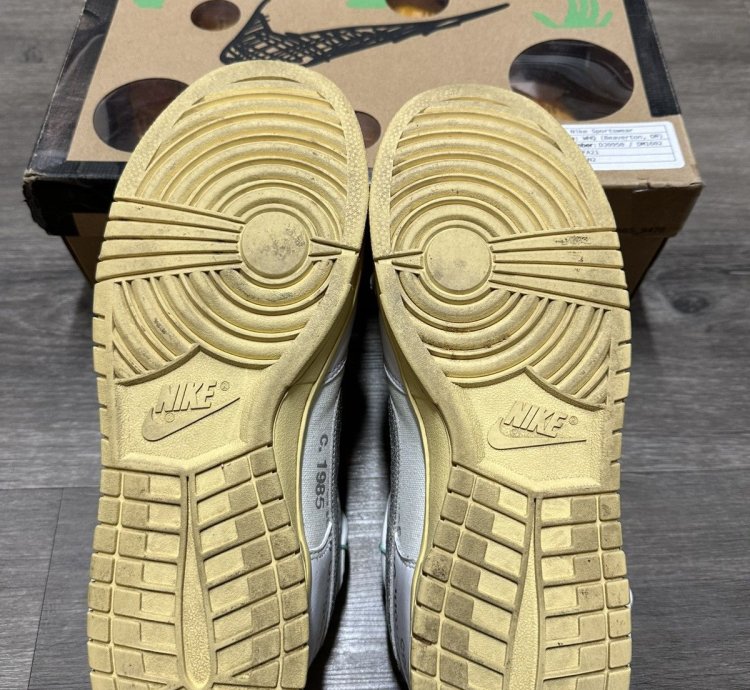 Off White Nike Dunk Low Lot 1