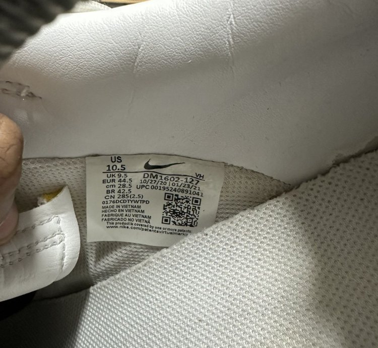 Off White Nike Dunk Low Lot 1
