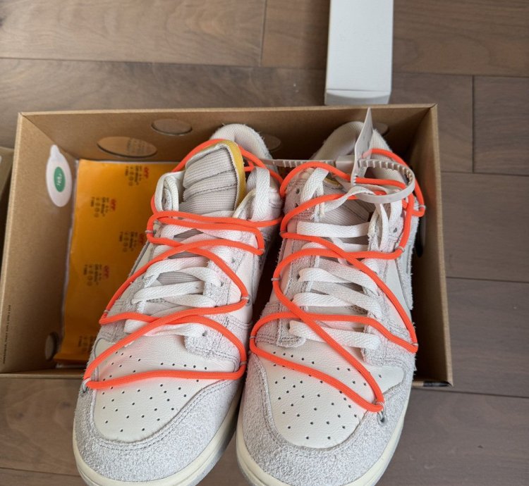 Off White Nike Dunk Low Lot 11 Out Of 50