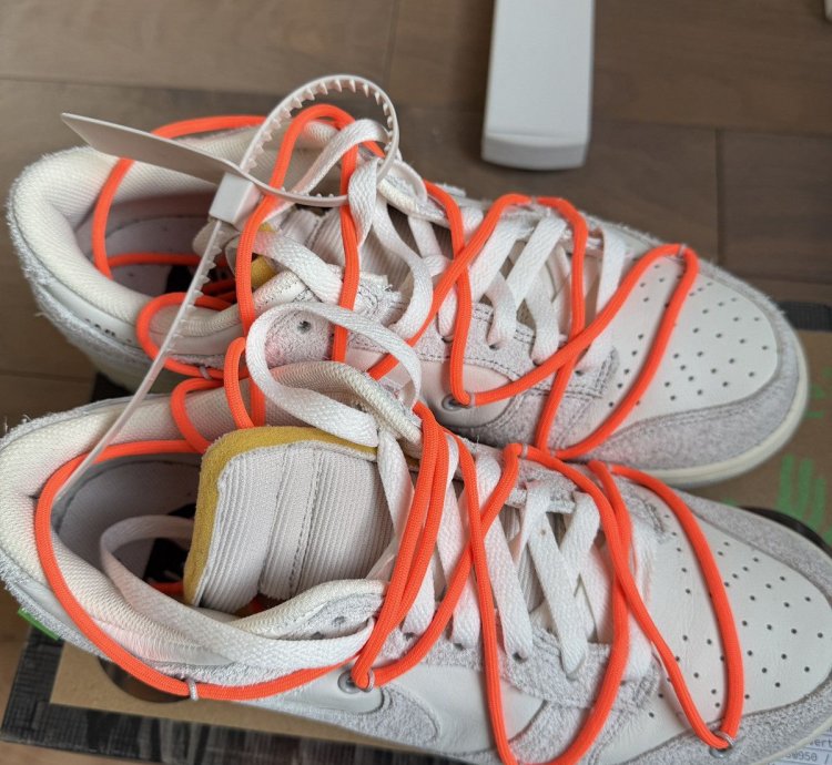 Off White Nike Dunk Low Lot 11 Out Of 50