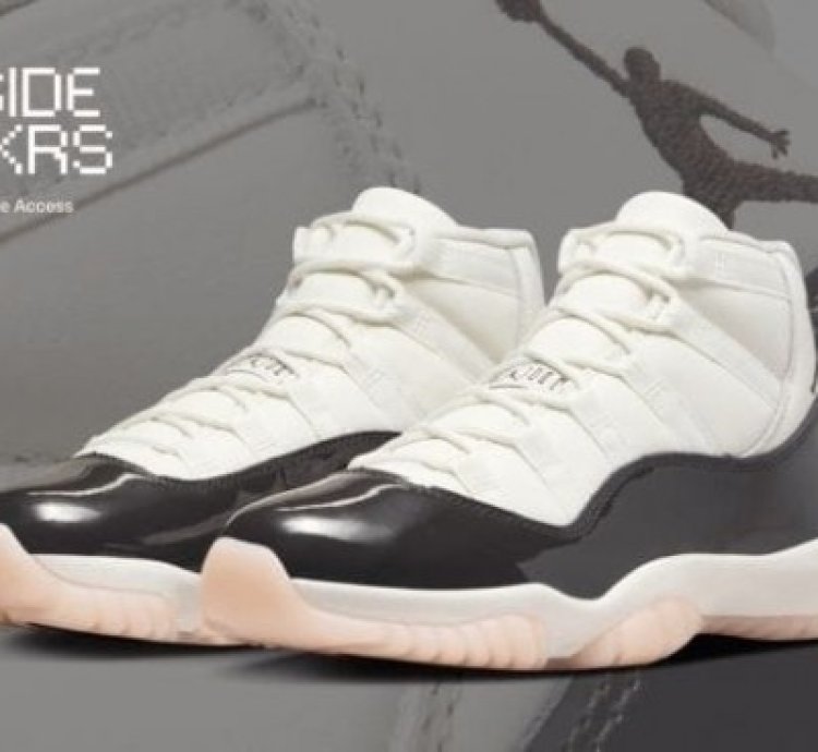 Nike Air Jordan 11 Atmosphere Basketball Sneakers