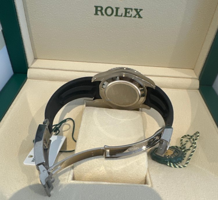 Rolex Yacht-master 42 Full Set White Gold Rolex Yacht Master 2025