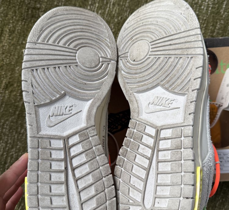 Off White Nike Dunk Low Lot 11 Out Of 50