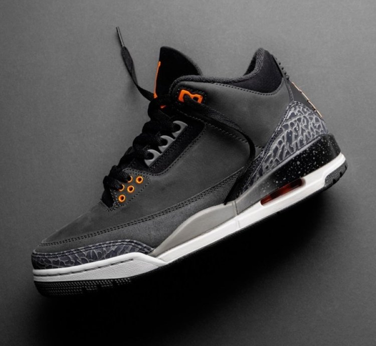 Nike Air Jordan 3 Fear Pack Basketball Sneakers Semi Ua