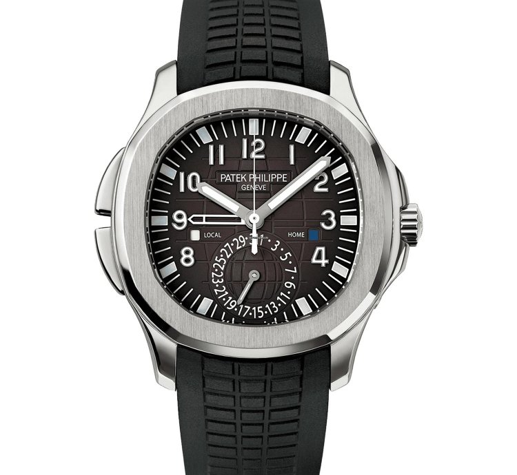 Patek Philippe Aquanaut Travel Time 40 8mm