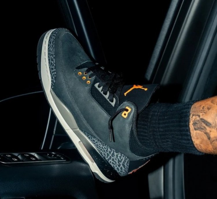 Nike Air Jordan 3 Fear Pack Basketball Sneakers Semi Ua
