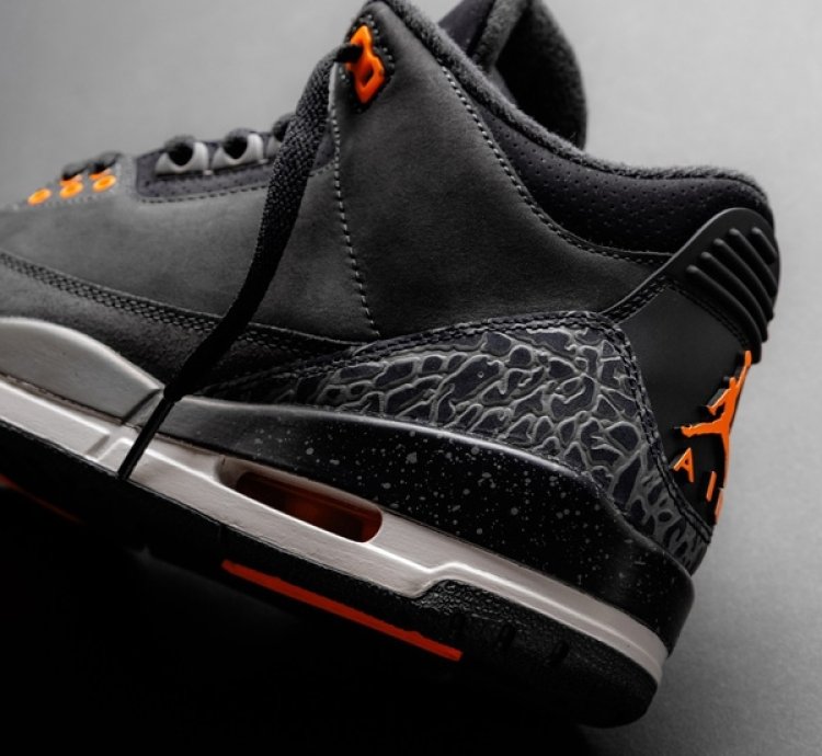 Nike Air Jordan 3 Fear Pack Basketball Sneakers Semi Ua