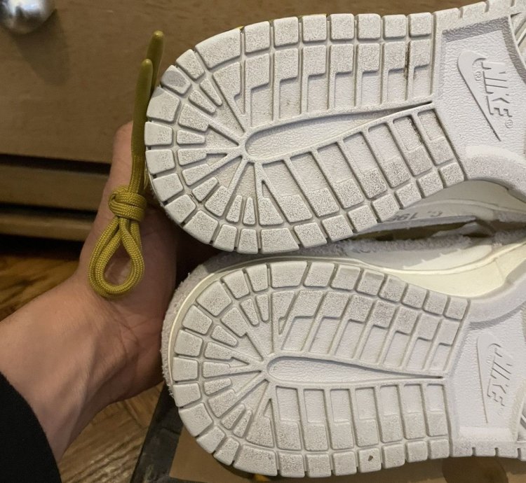 Off White Nike Dunk Low Lot 37