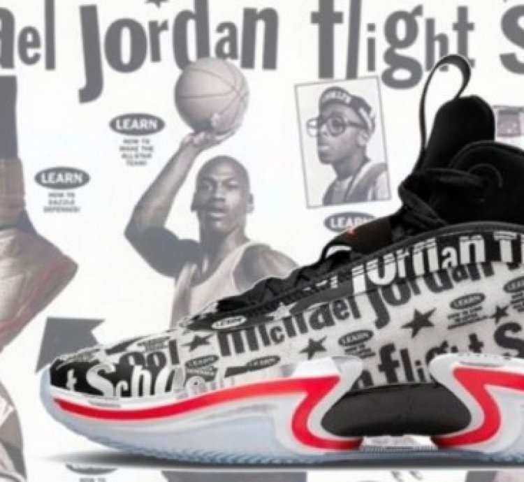 Nike Air Jordan 36 Flight School Basketball Sneakers